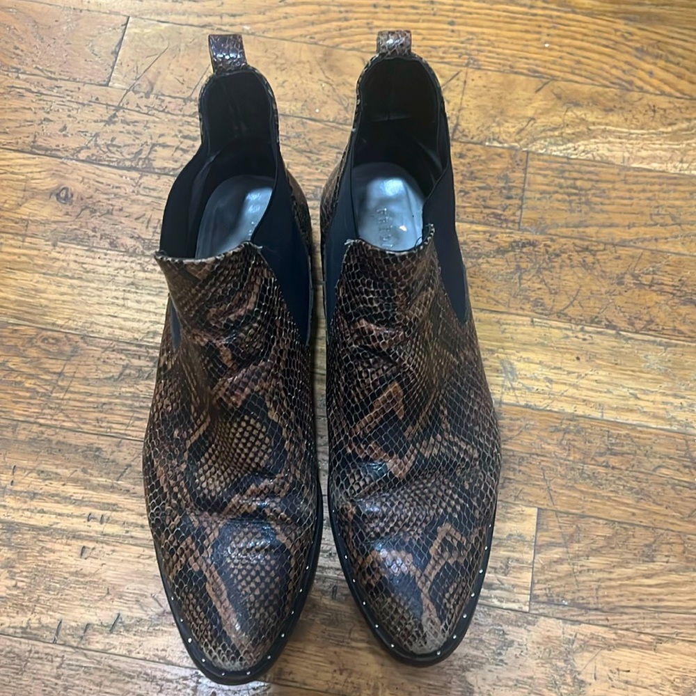 Freda Salvador moto boots